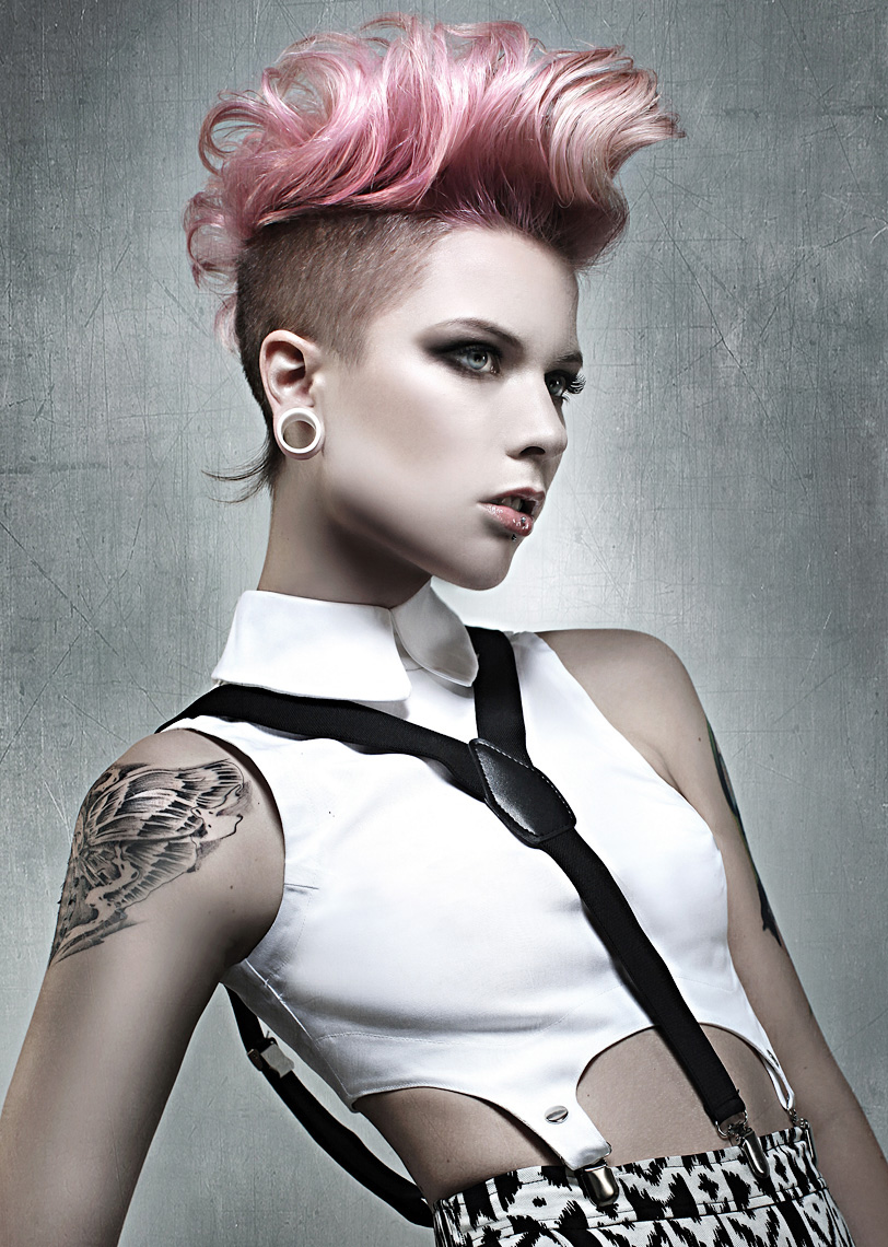 Award winning hair photography, Toronto, London, Ontario