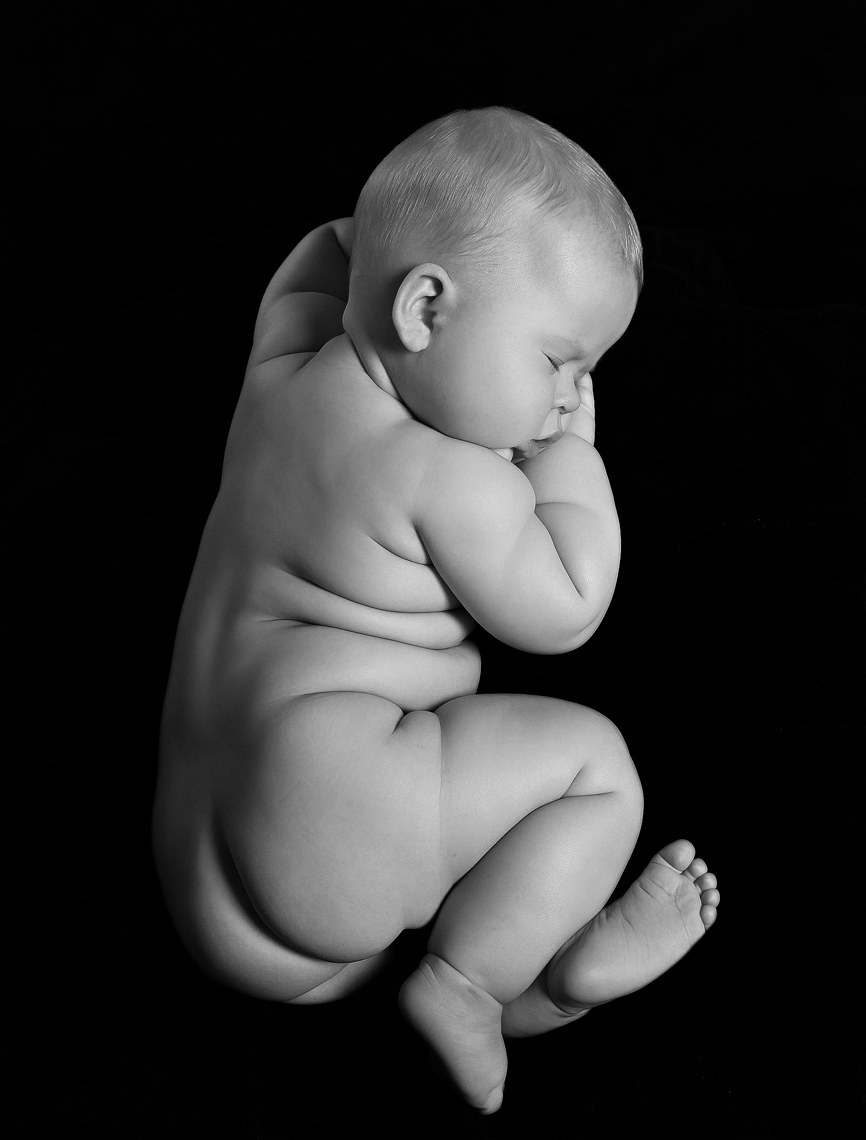 newborn baby professional photographer, London, Ontario