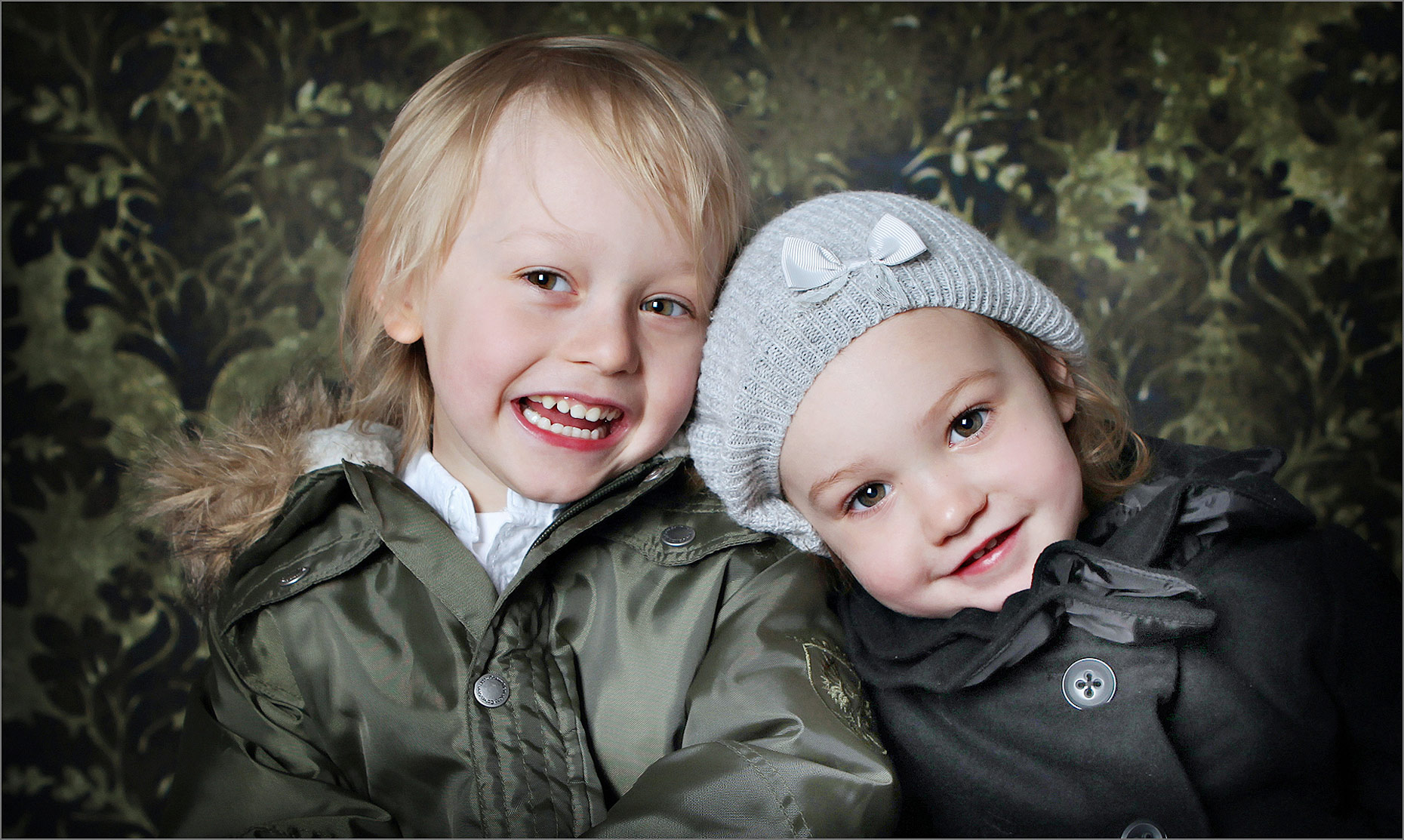 Child and family portraits, London, Ontario